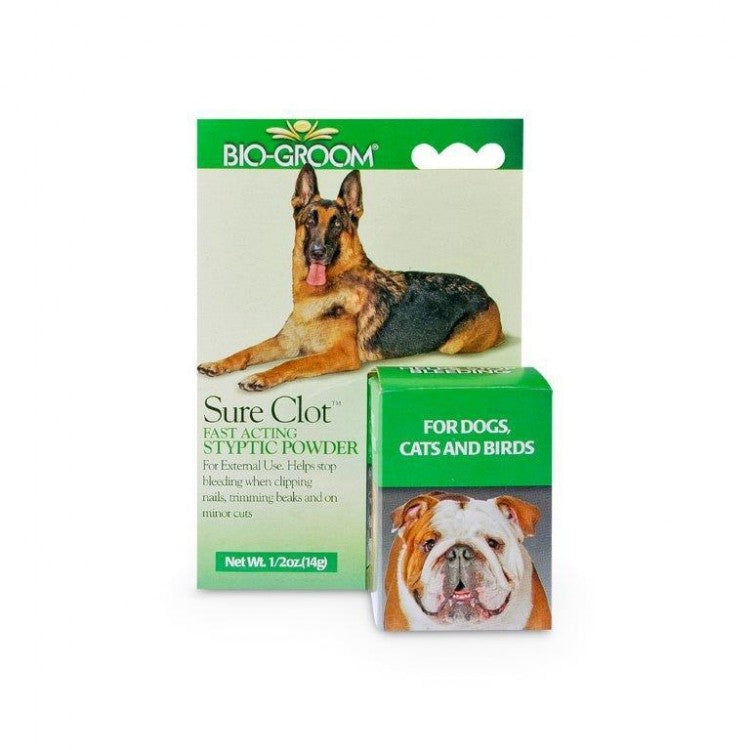 Bio Groom Sure Clot Styptic Powder