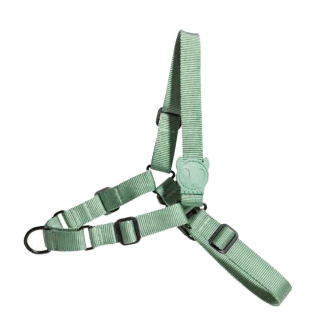 Zee Dog Soft Walk Army Green Harness