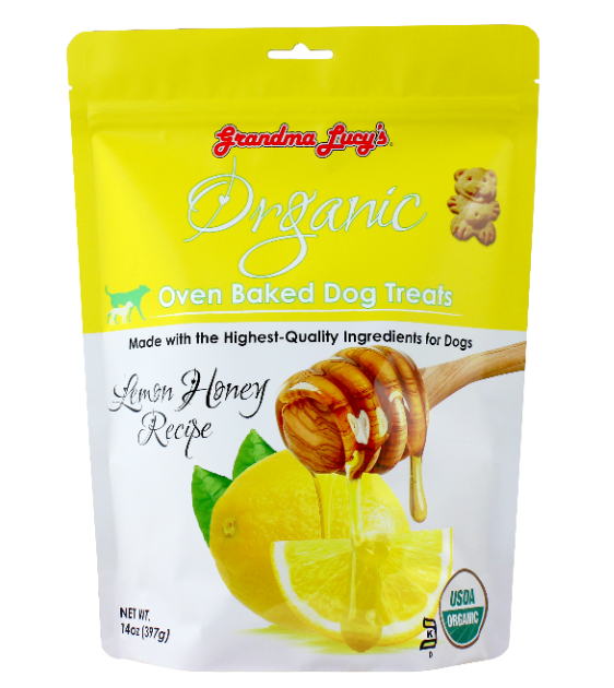 Grandma Lucy’s Oven Baked Honey Lemon Dog Treats (397g)