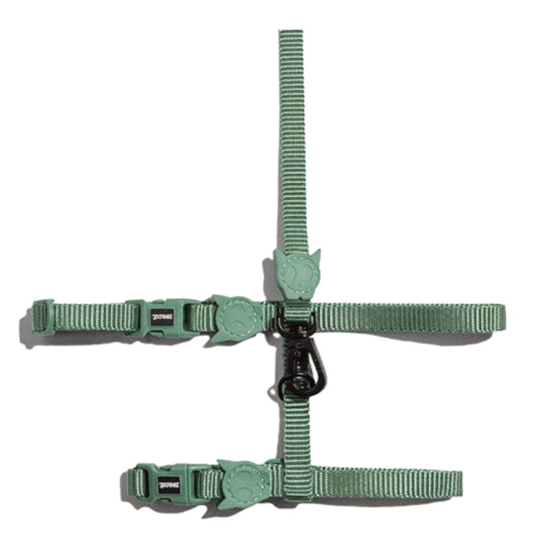 Zee Cat Leash & Harness Set