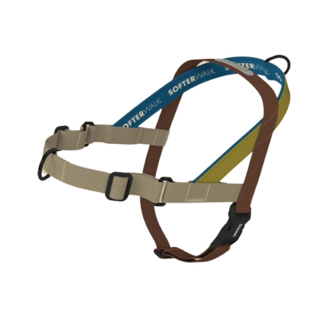 Zee.dog Avocado Softer Walk Harness