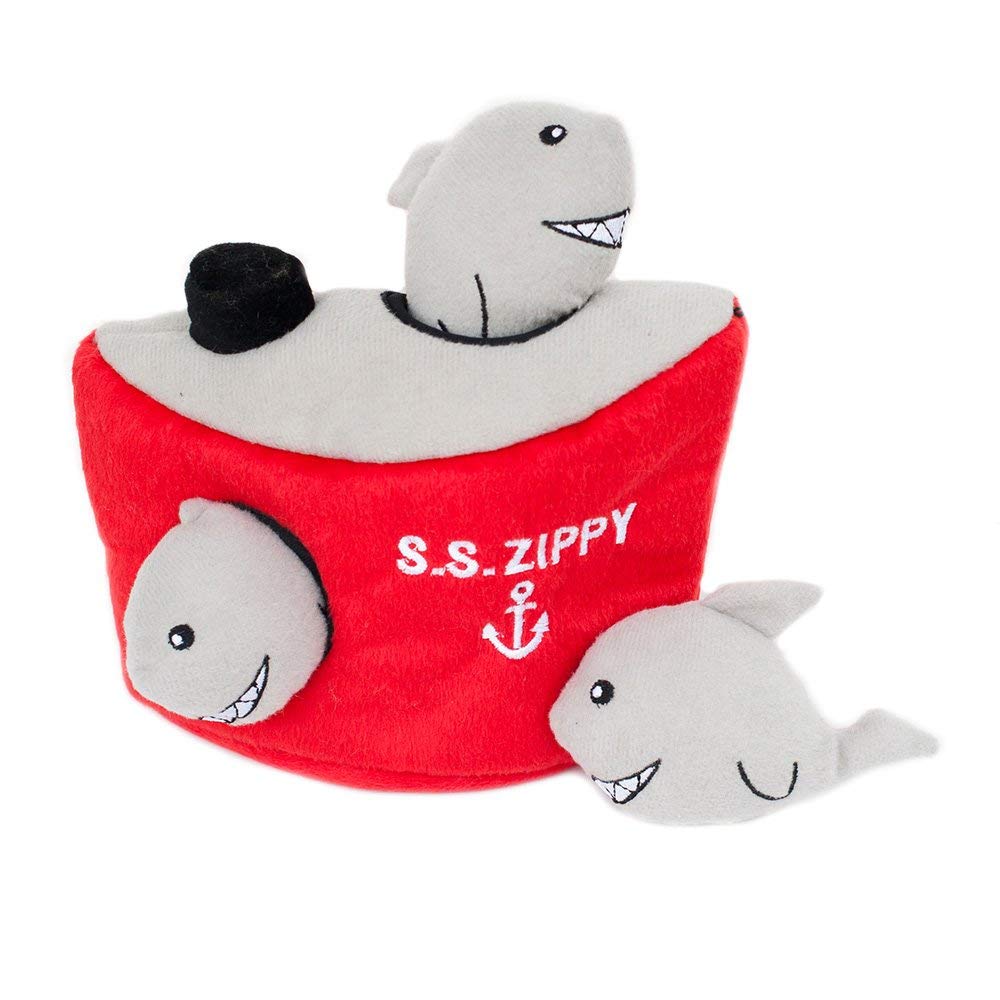 Zippypaws Burrow - Shark 'n Ship