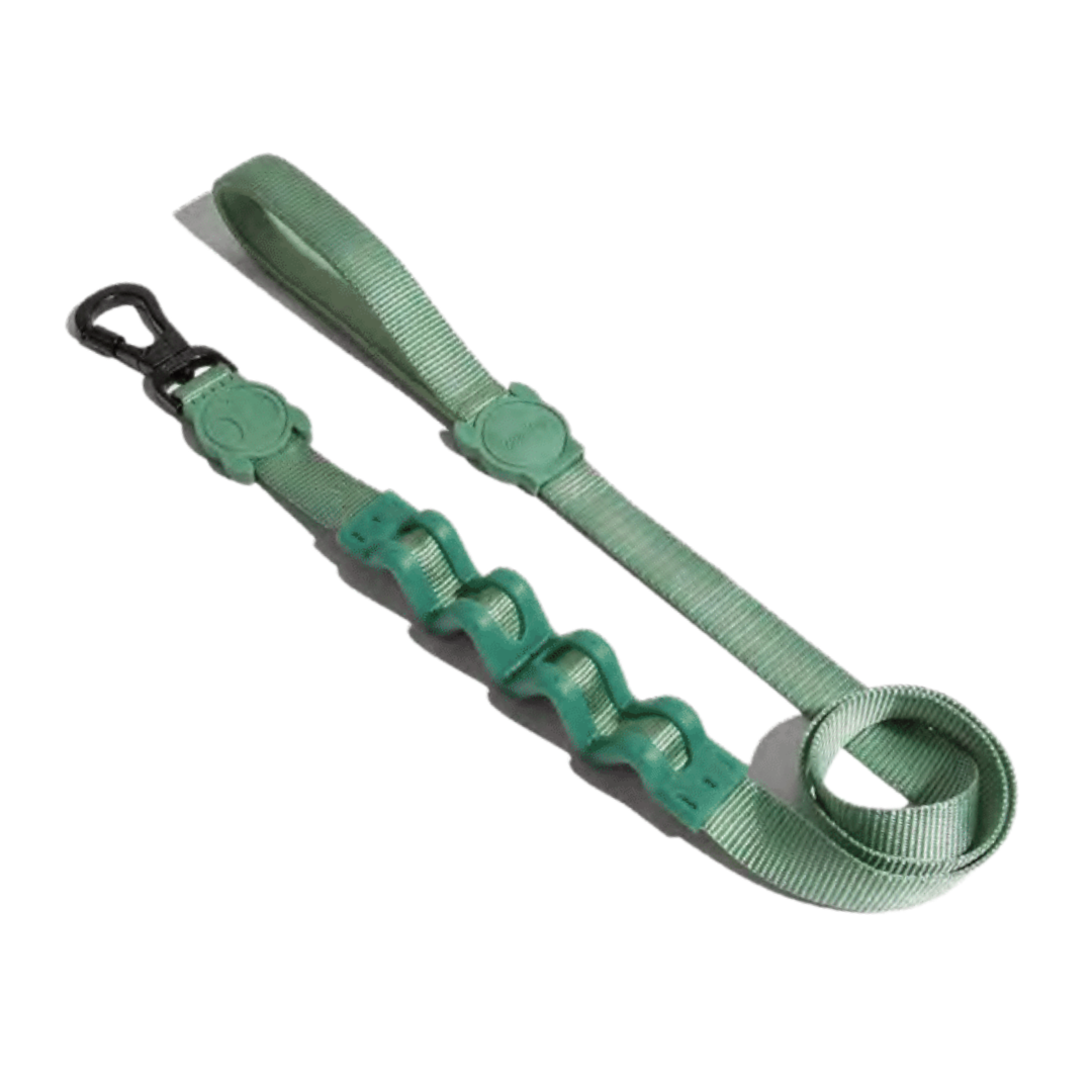 Zee Dog Ruff Army Green Leash