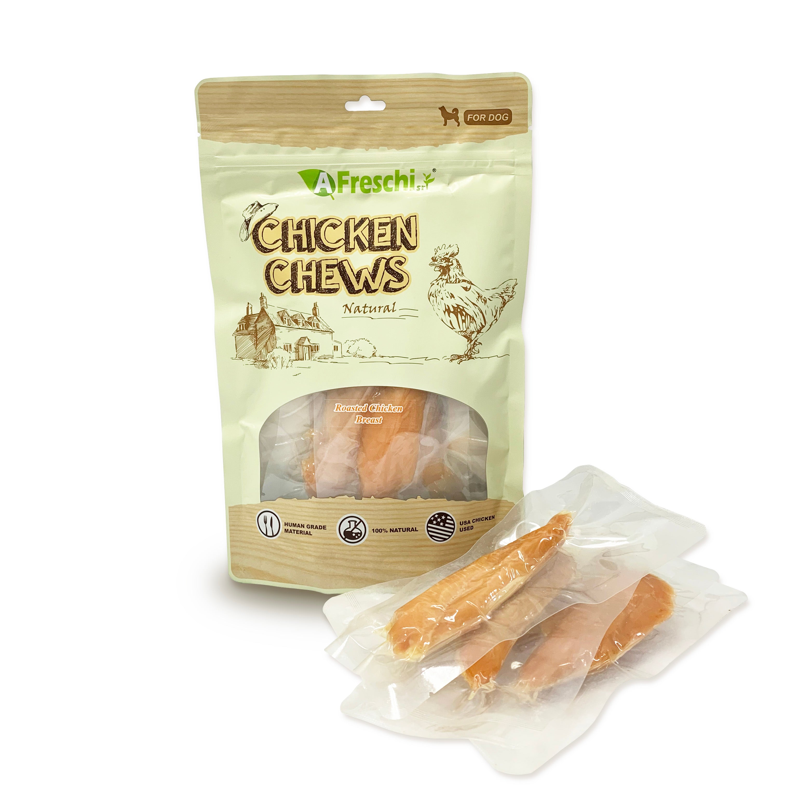AFreschi Roasted Chicken Breast (140g)