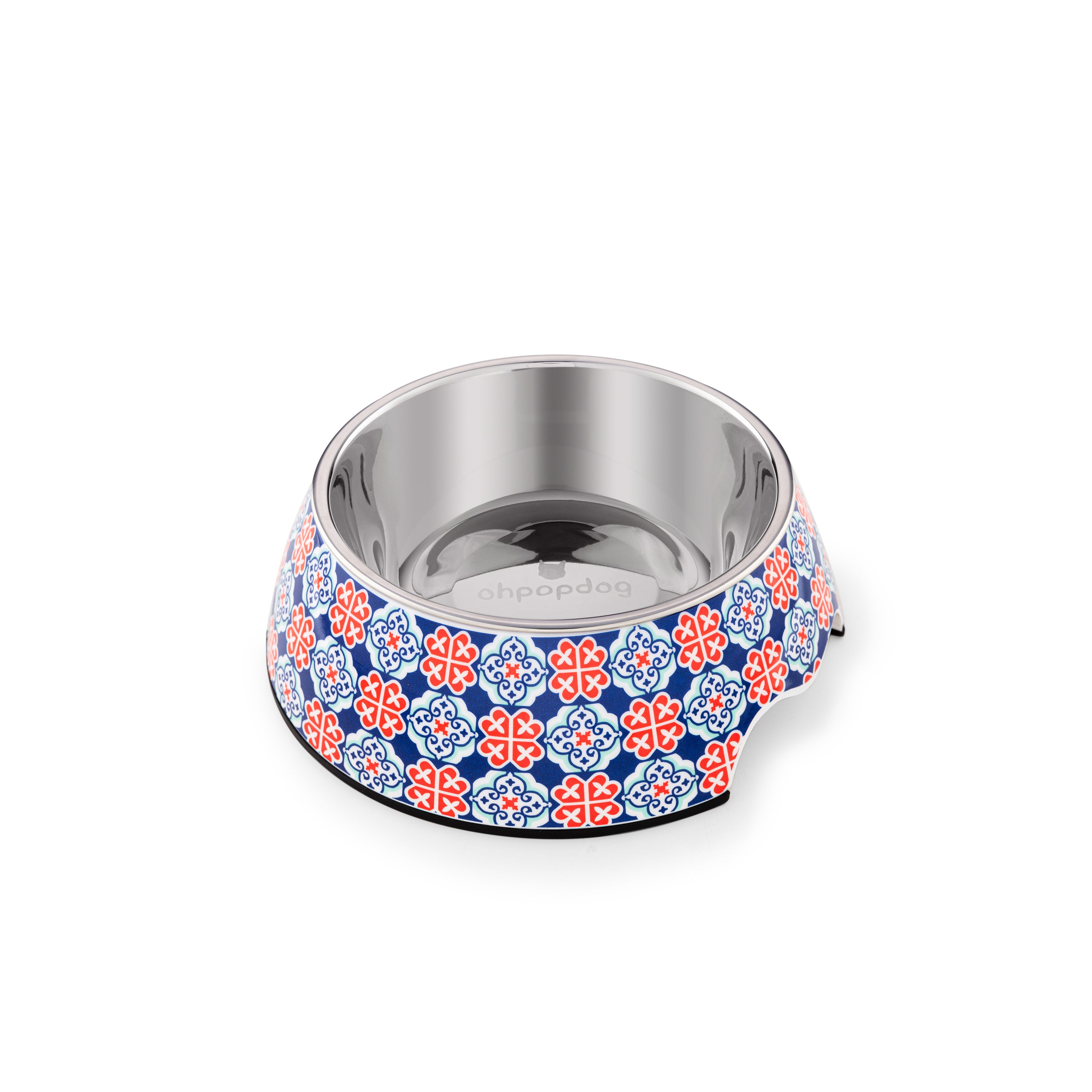 Ohpopdog Non-slip Bowl - Heritage Royal Blue