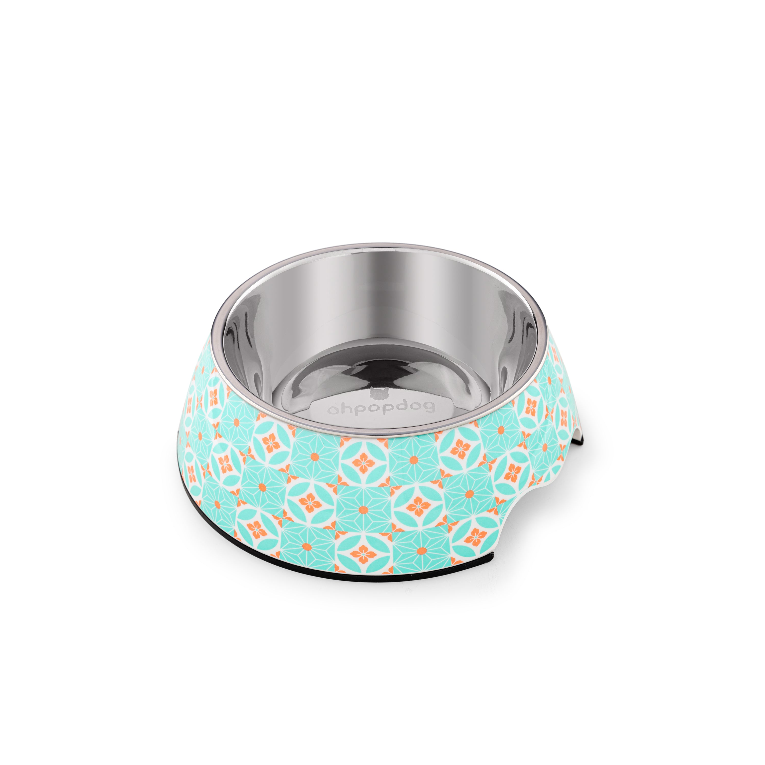 Ohpopdog Non-slip Bowl - Heritage Straits Mint