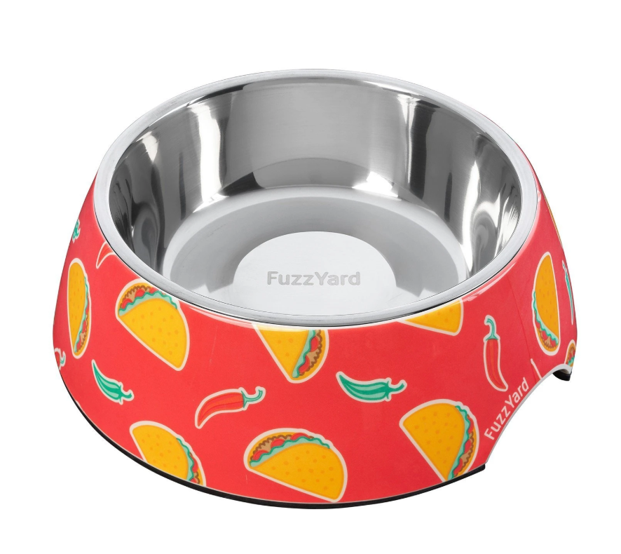 FuzzYard Hey Esse Melamine Dog Feeding Bowl