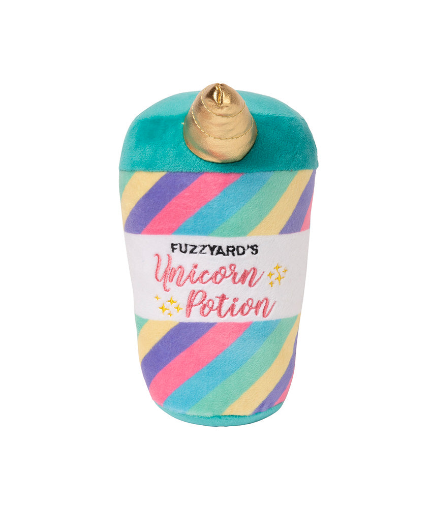Fuzzyard Unicorn Potion Plush Dog Toy