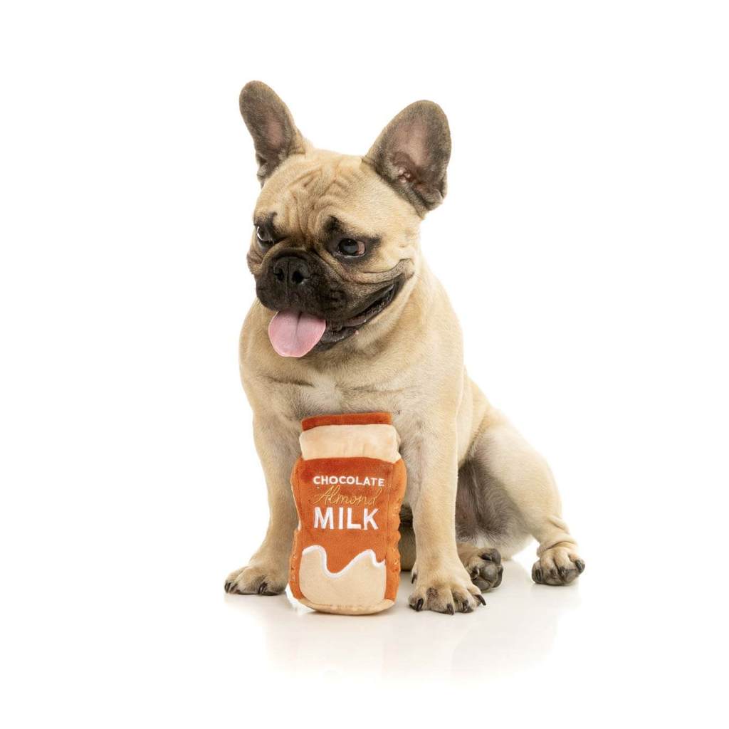 FuzzYard Chocolate Almond Milk Dog Toy