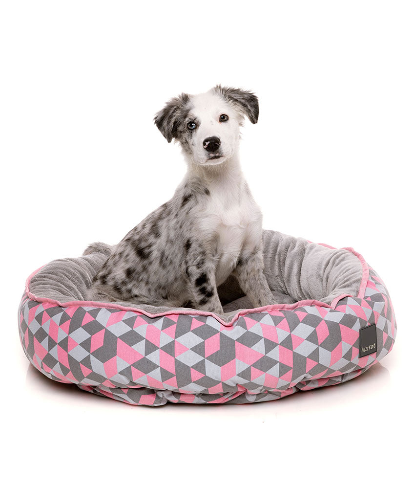 Fuzzyard Morganite Reversible Bed