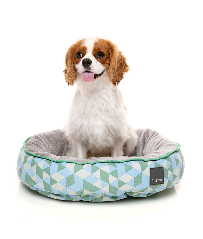 Fuzzyard Peridot Reversible Bed