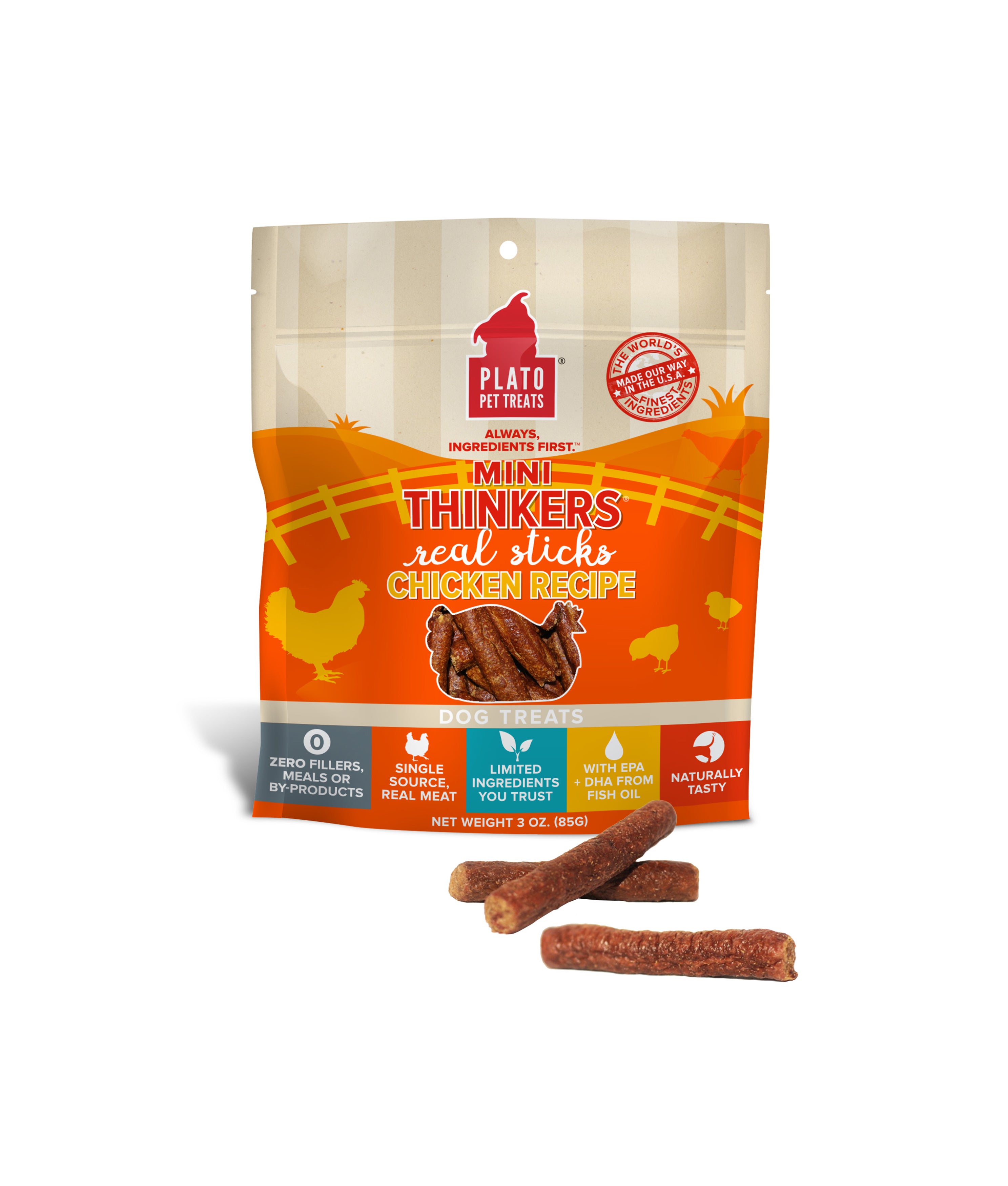 Plato Mini Thinkers Chicken Recipe (85g)