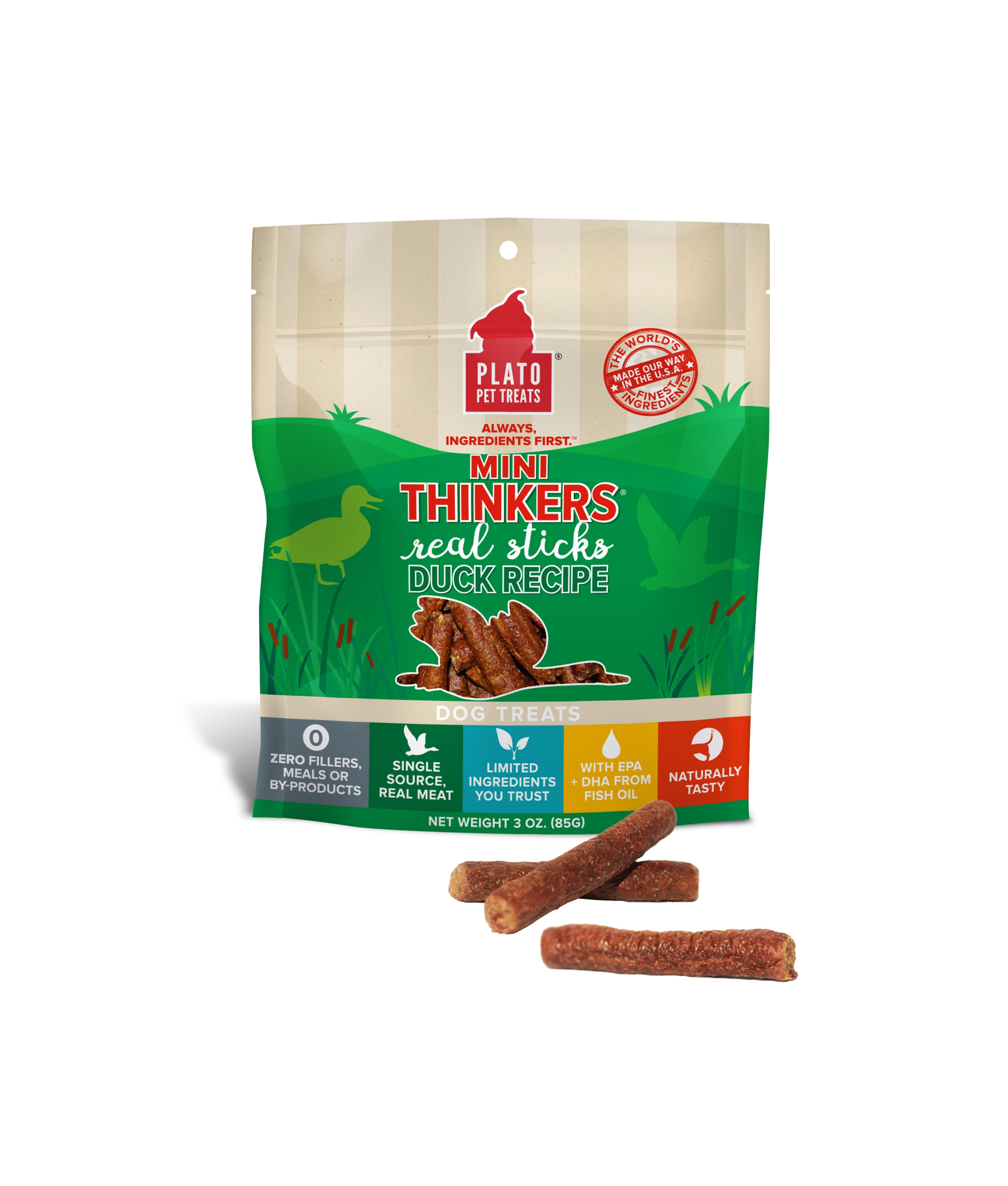 Plato Mini Thinkers Duck Recipe (85g)