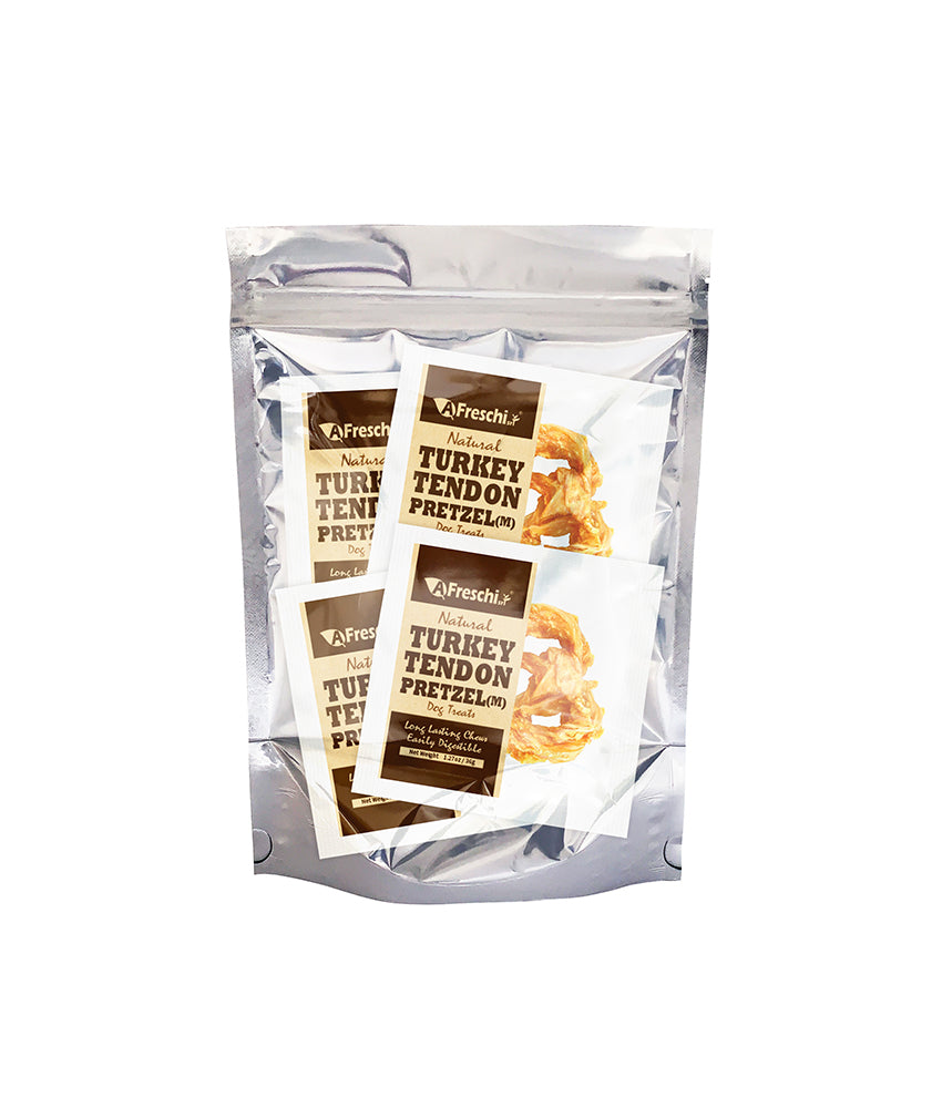 AFreschi Turkey Tendon Pretzel