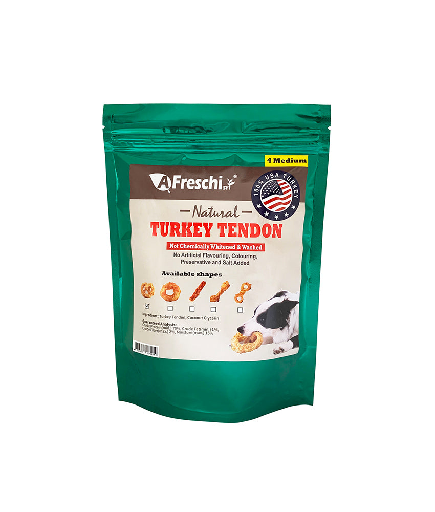 AFreschi Turkey Tendon Pretzel