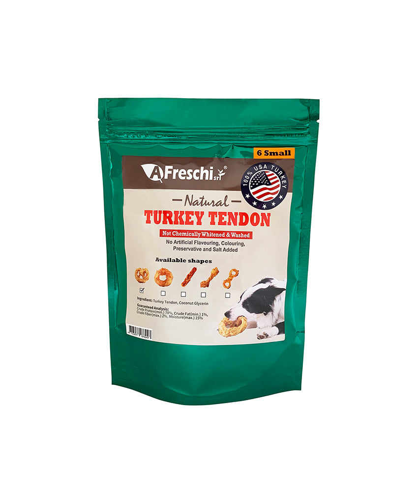 AFreschi Turkey Tendon Pretzel