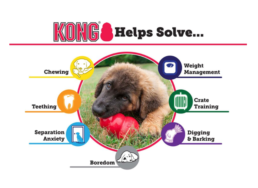 KONG® Puppy Small Dog Toy