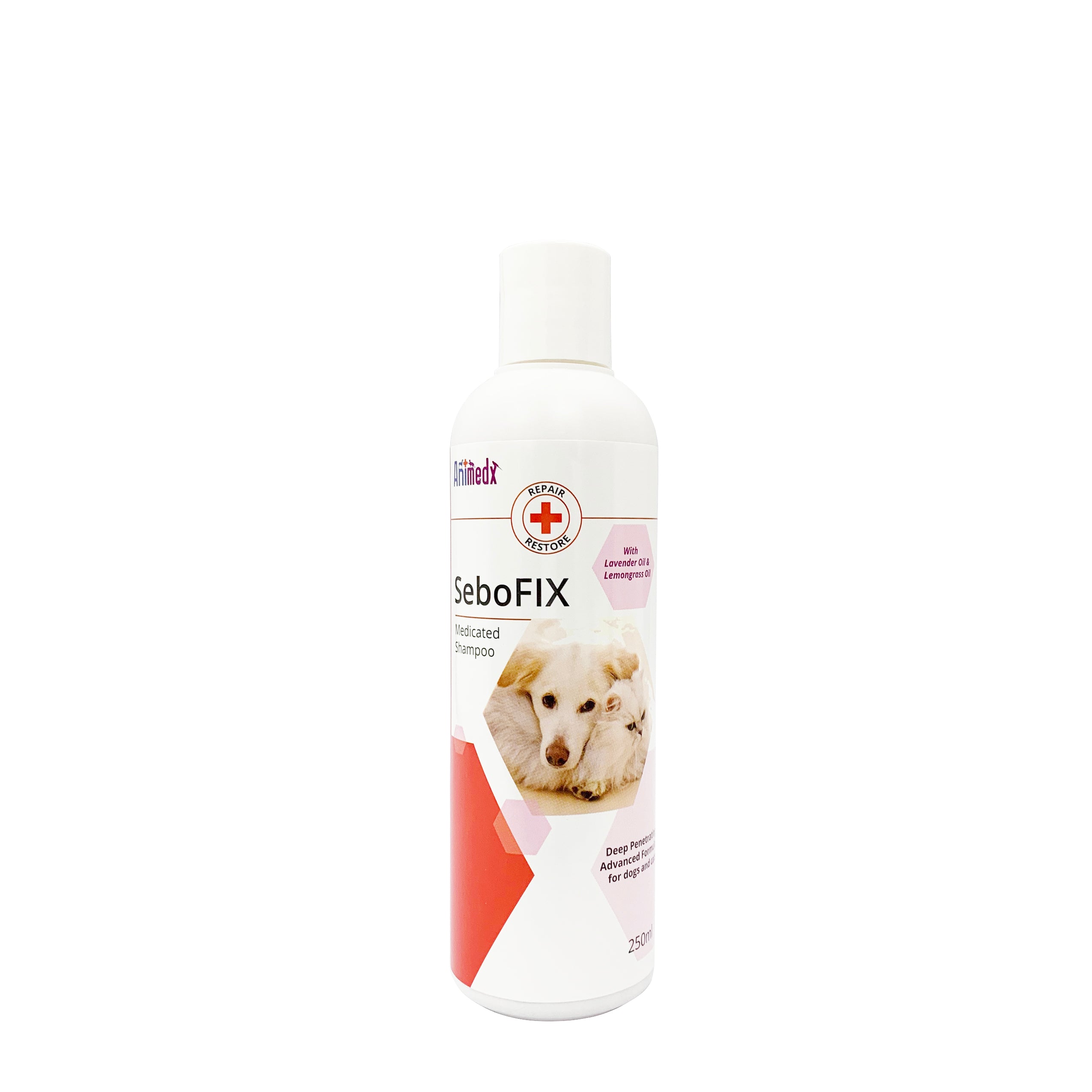 Animedx SeboFIX Medicated Shampoo (250ml)