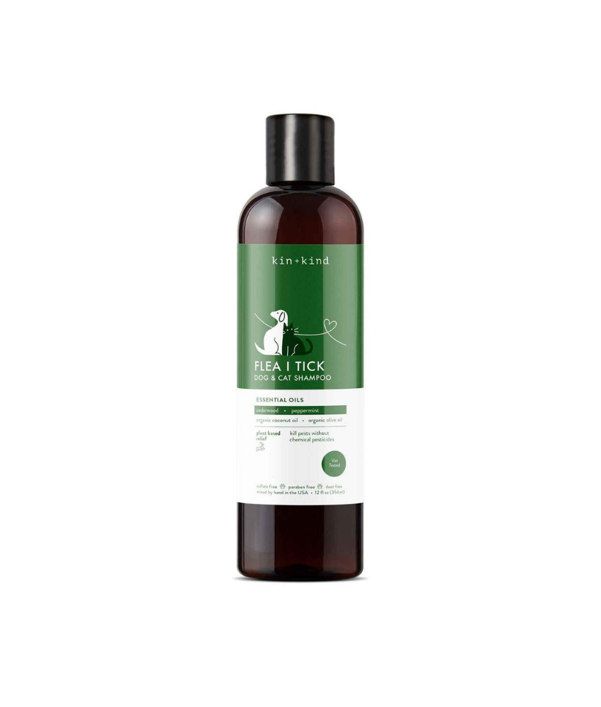 Kin+Kind Flea Tick Dog Shampoo (354ml)