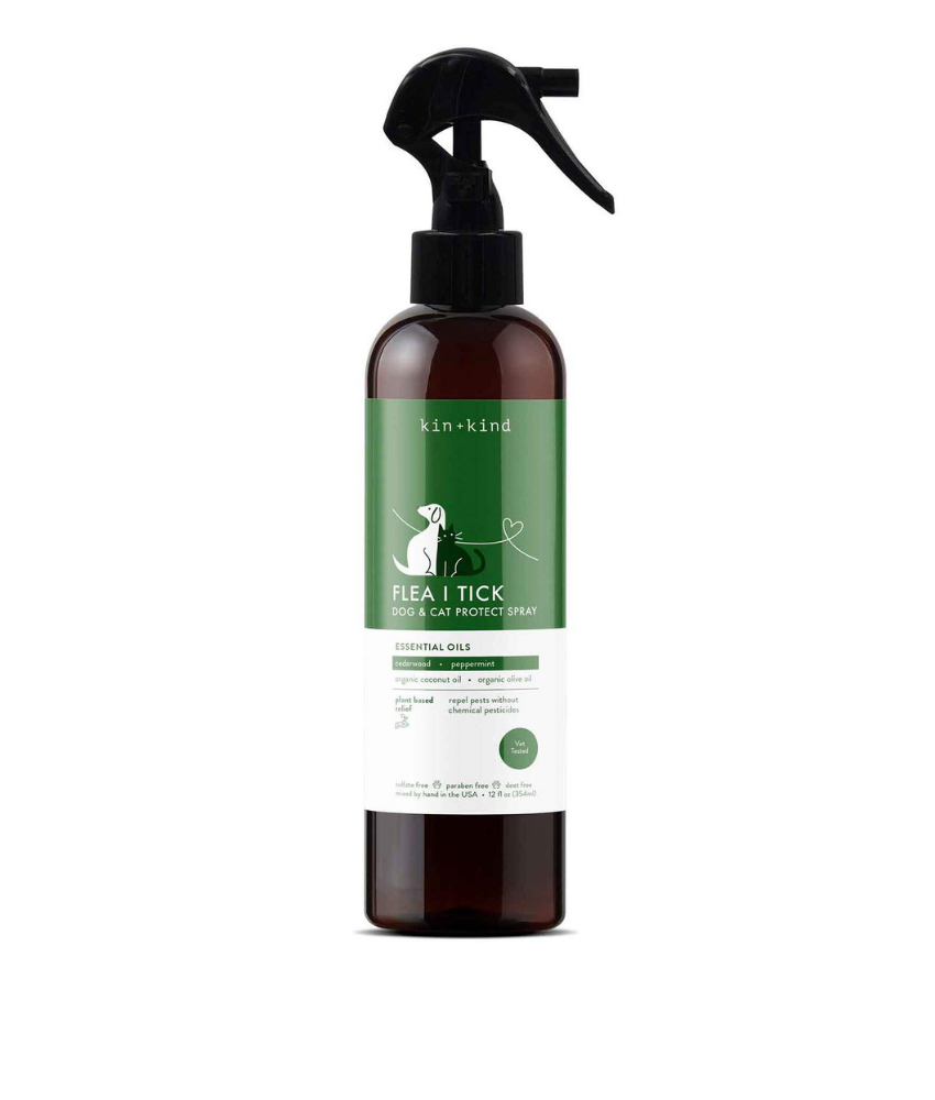 Kin+Kind Flea & Tick Dog Protect Spray (354ml)