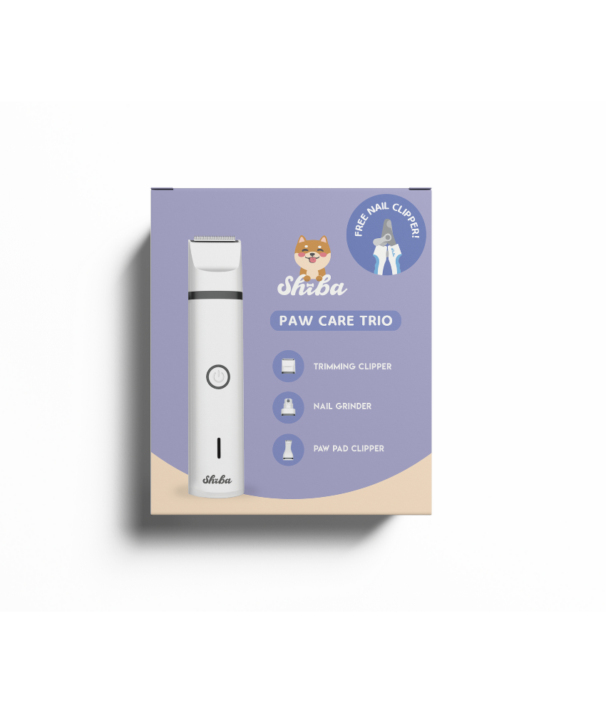 Shiba Paw Care Trio