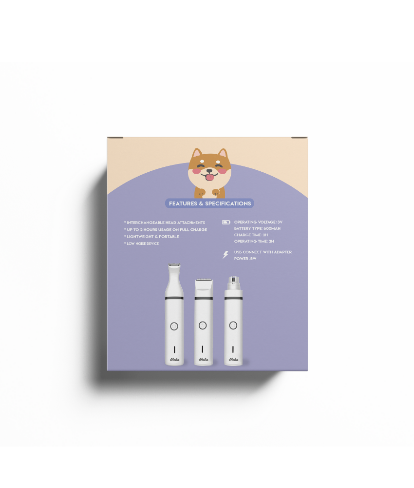 Shiba Paw Care Trio
