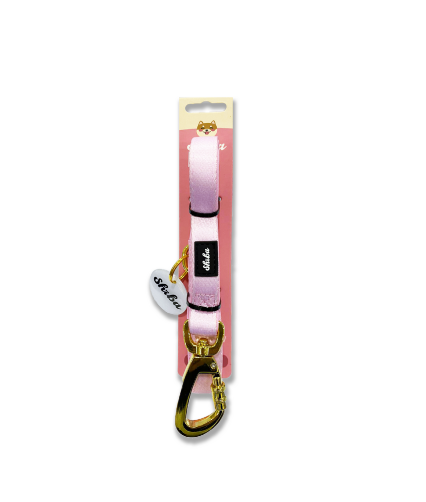 Shiba Dog Leash - Rose
