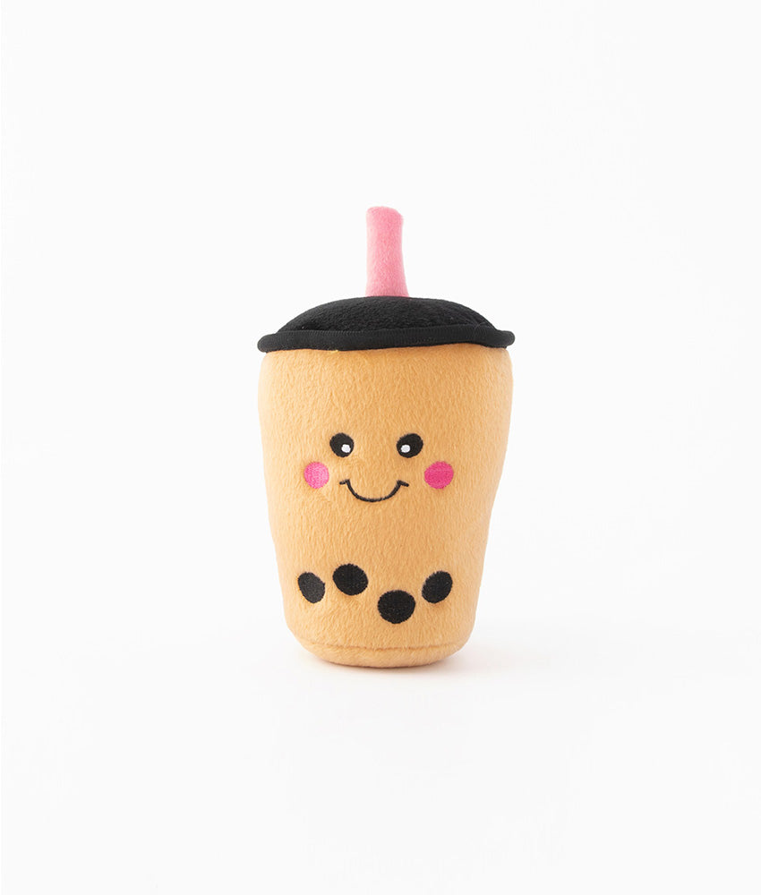 Zippypaws NomNomz® Boba Milk Tea