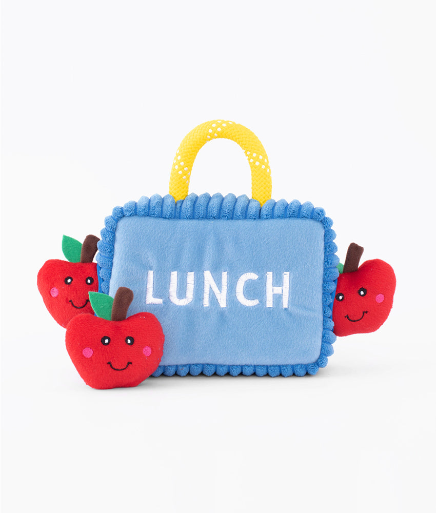 Zippypaws Burrow - Lunchbox with Apples