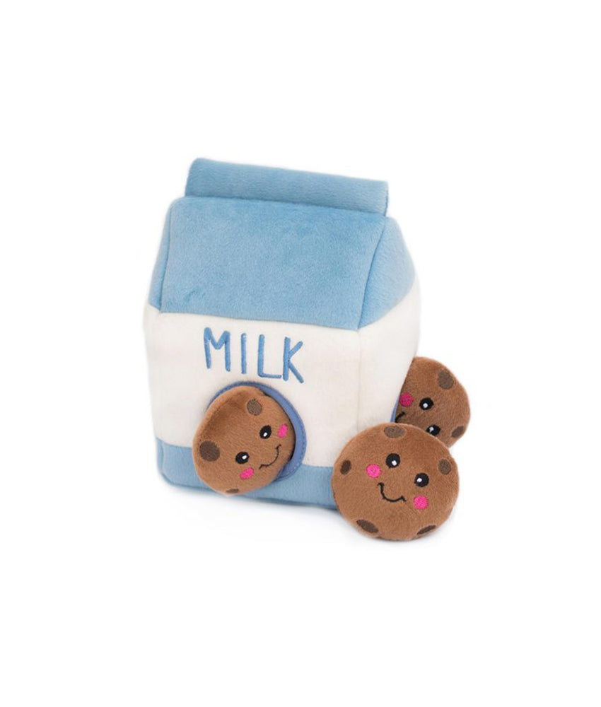 Zippypaws Burrow - Milk and Cookies