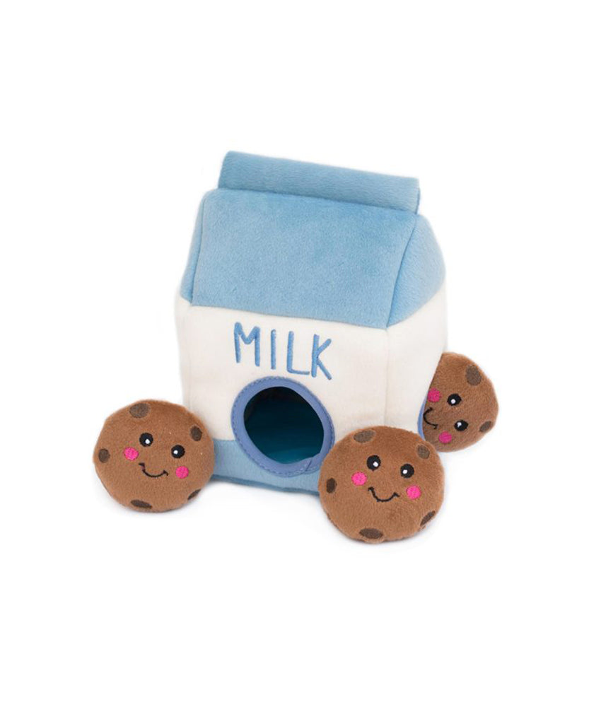 Zippypaws Burrow - Milk and Cookies