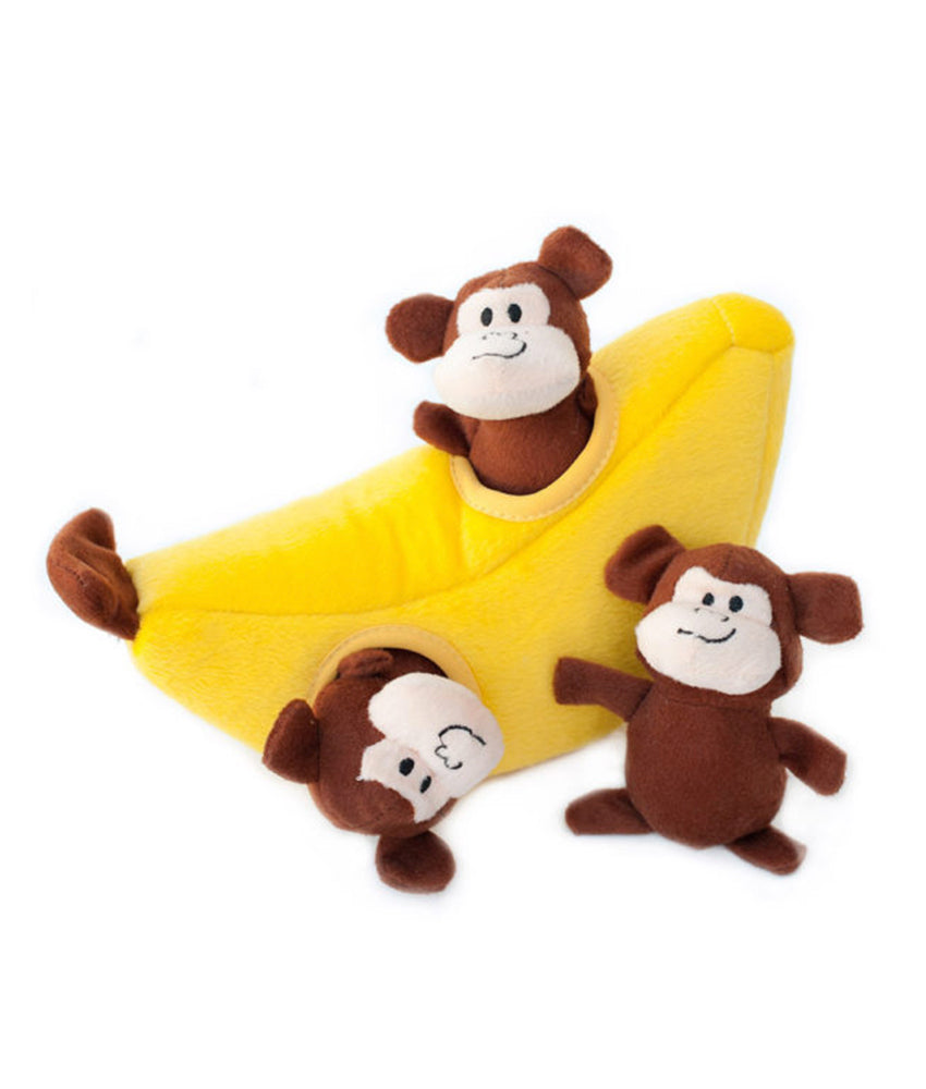 Zippypaws Burrow - Monkey 'n Banana
