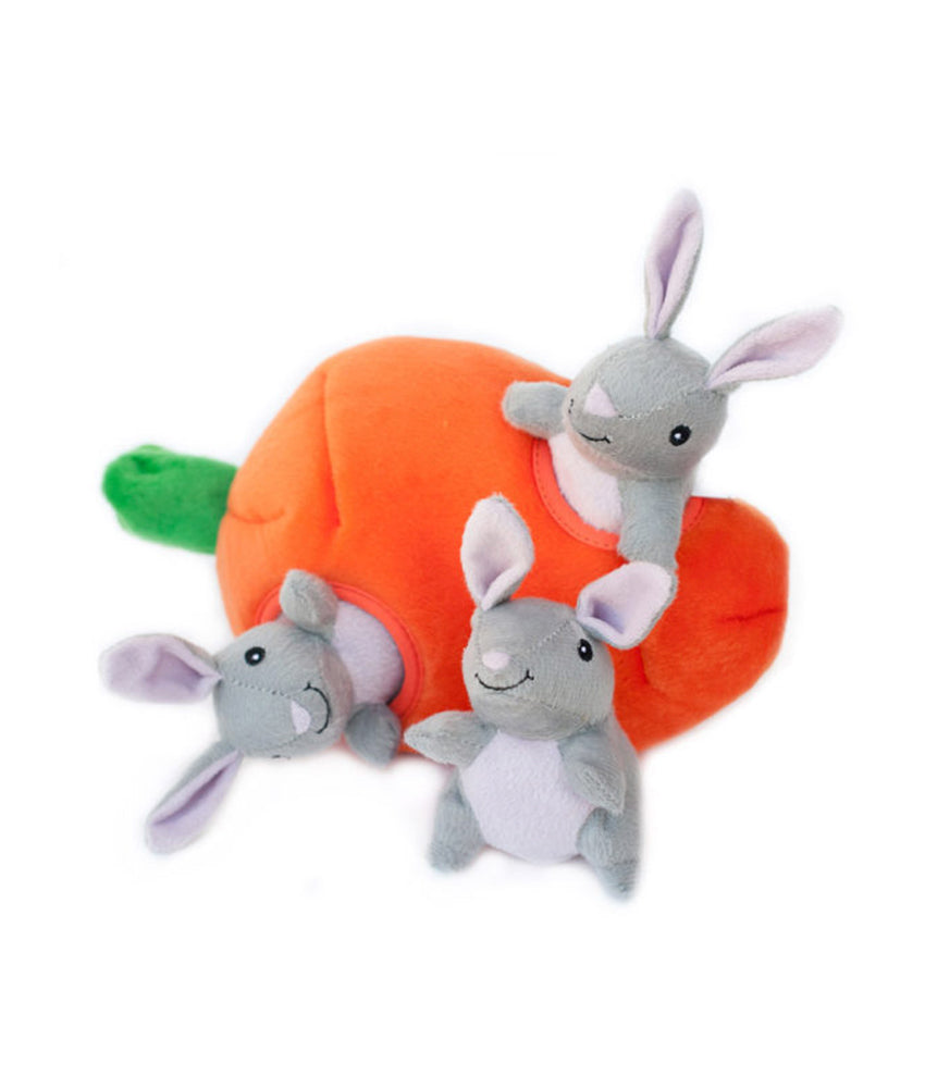 Zippypaws Burrow - Bunny 'n Carrot
