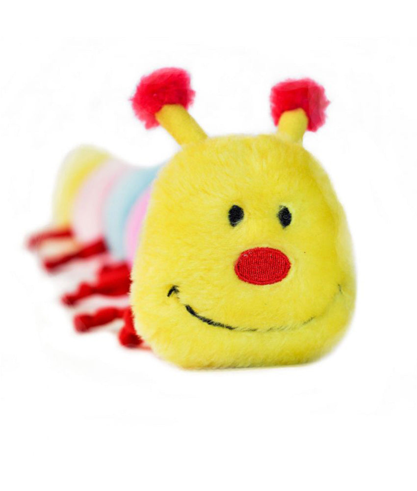 Zippypaws Caterpillar - Large with 6 Squeakers