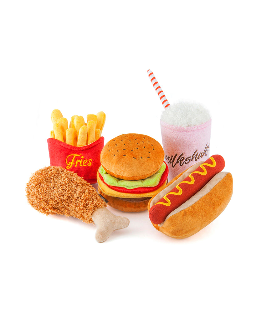 P.L.A.Y American Classic Dog Plush Toy