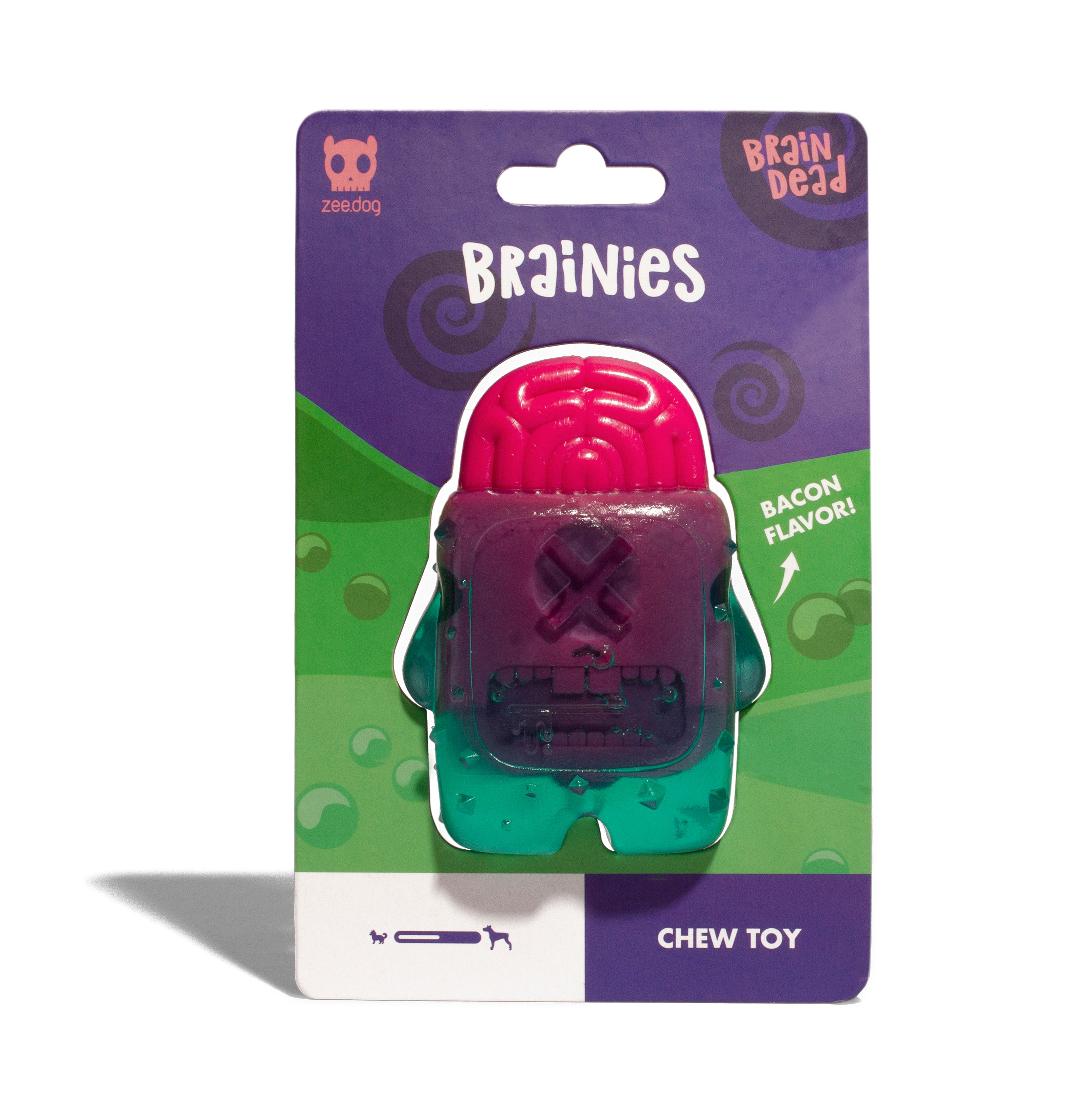 Zee.dog Brain Dead Toy