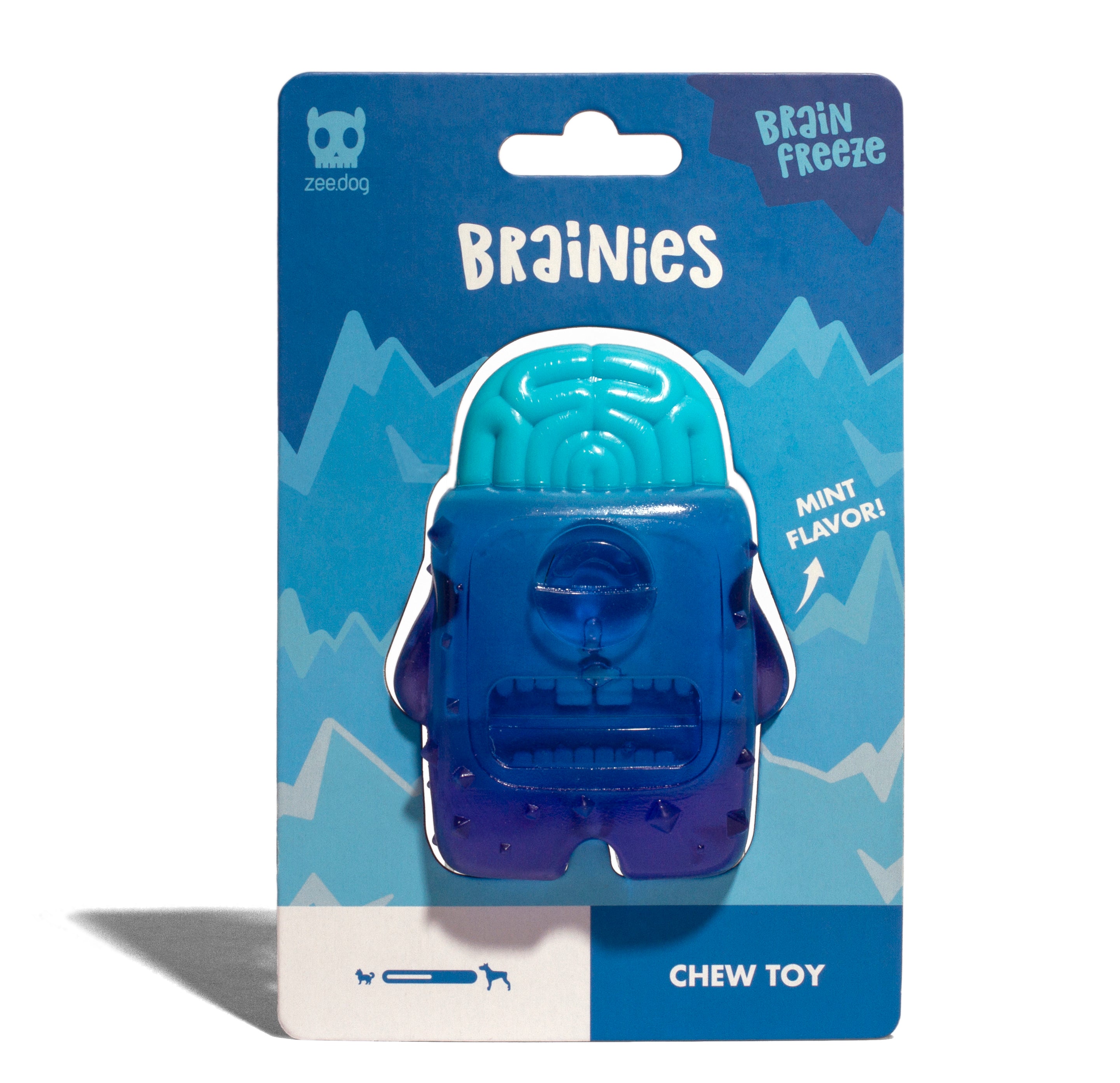Zee.dog Brain Freeze Toy