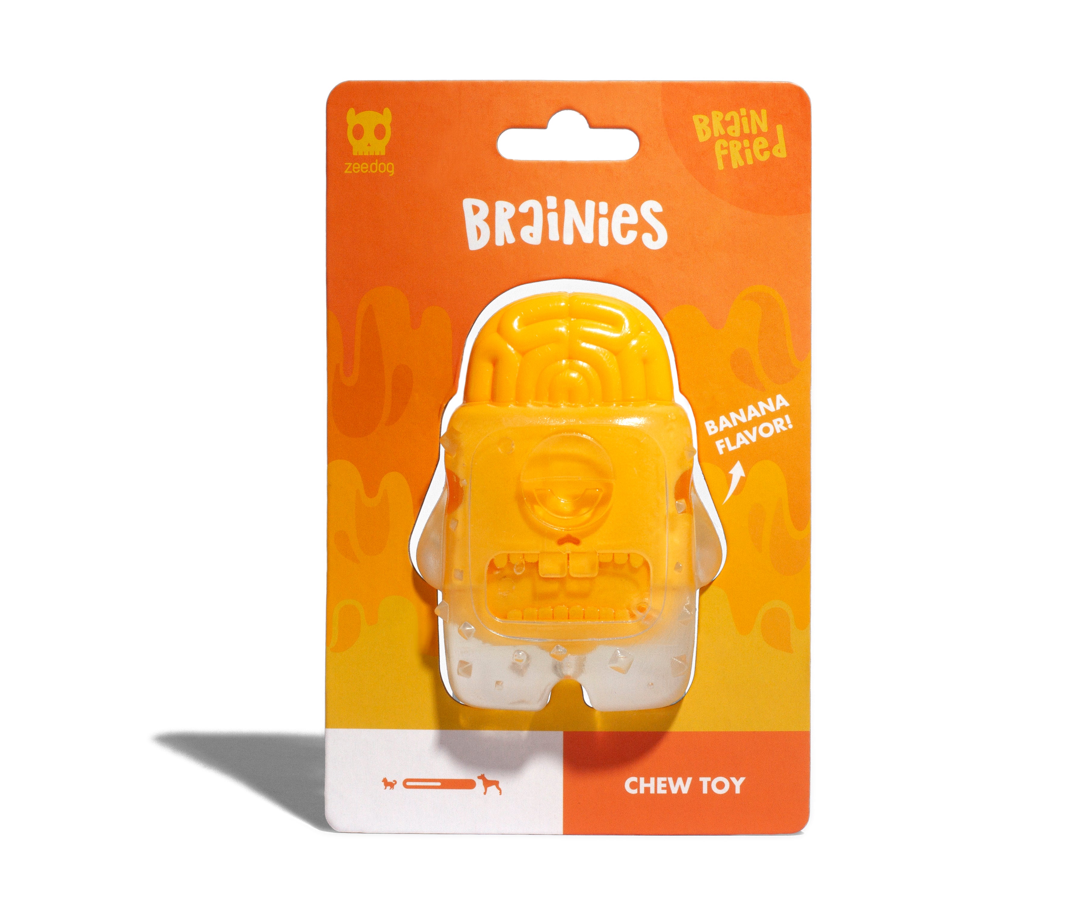 Zee.dog Brain Fried Toy