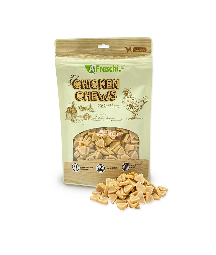 AFreschi Sliced Cheese Chicken Triangle (200g)