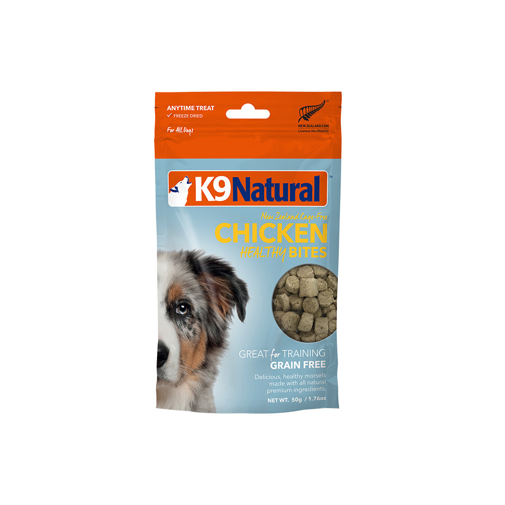K9 Natural Freeze Dried Chicken Healthy Bites (50g)