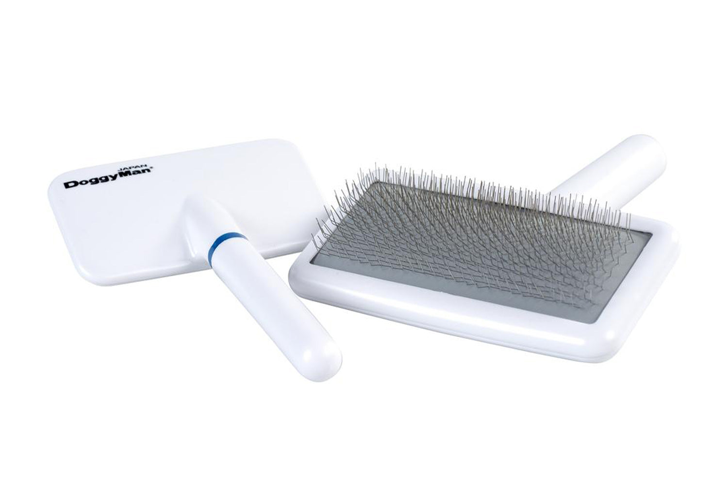 DoggyMan Slicker Brush White Grooming Series
