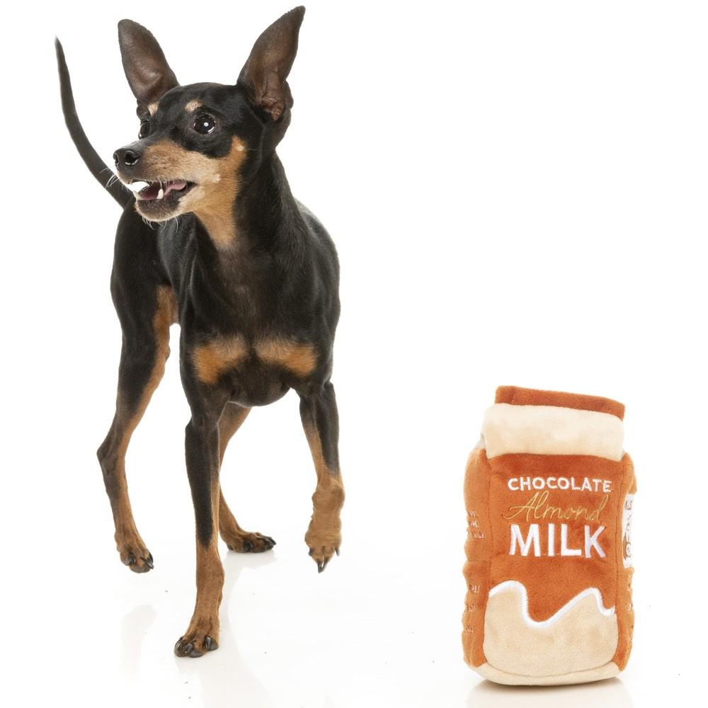 FuzzYard Chocolate Almond Milk Dog Toy