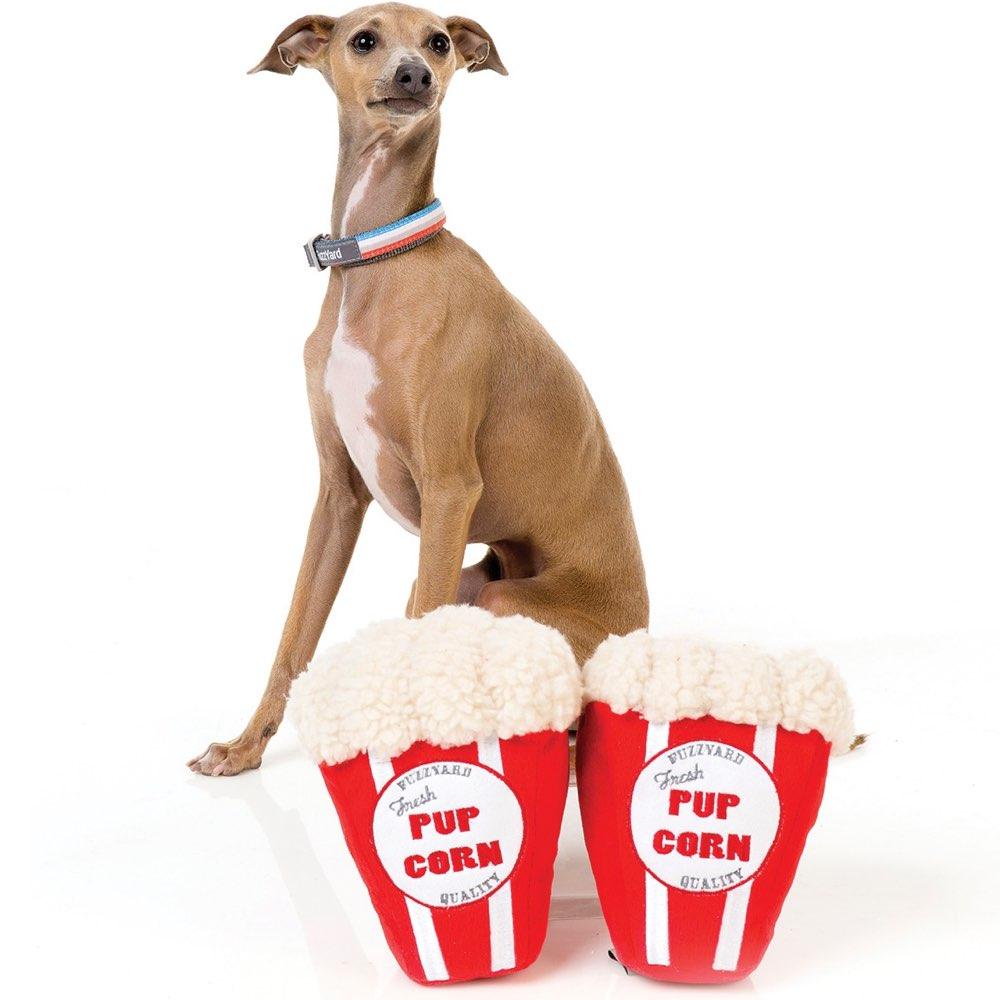 Fuzzyard Pupcorn Dog Plush Toy