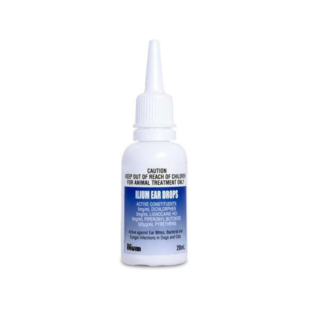 Ilium Ear Drops (20mL)