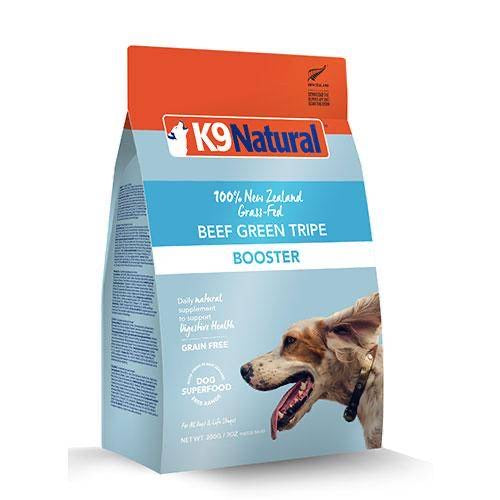 K9 Natural Freeze Dried Beef Green Tripe Feast Topper (250g)