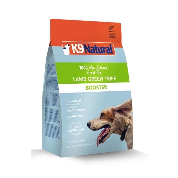 K9 Natural Freeze Dried Lamb Green Tripe Feast Topper (200g)
