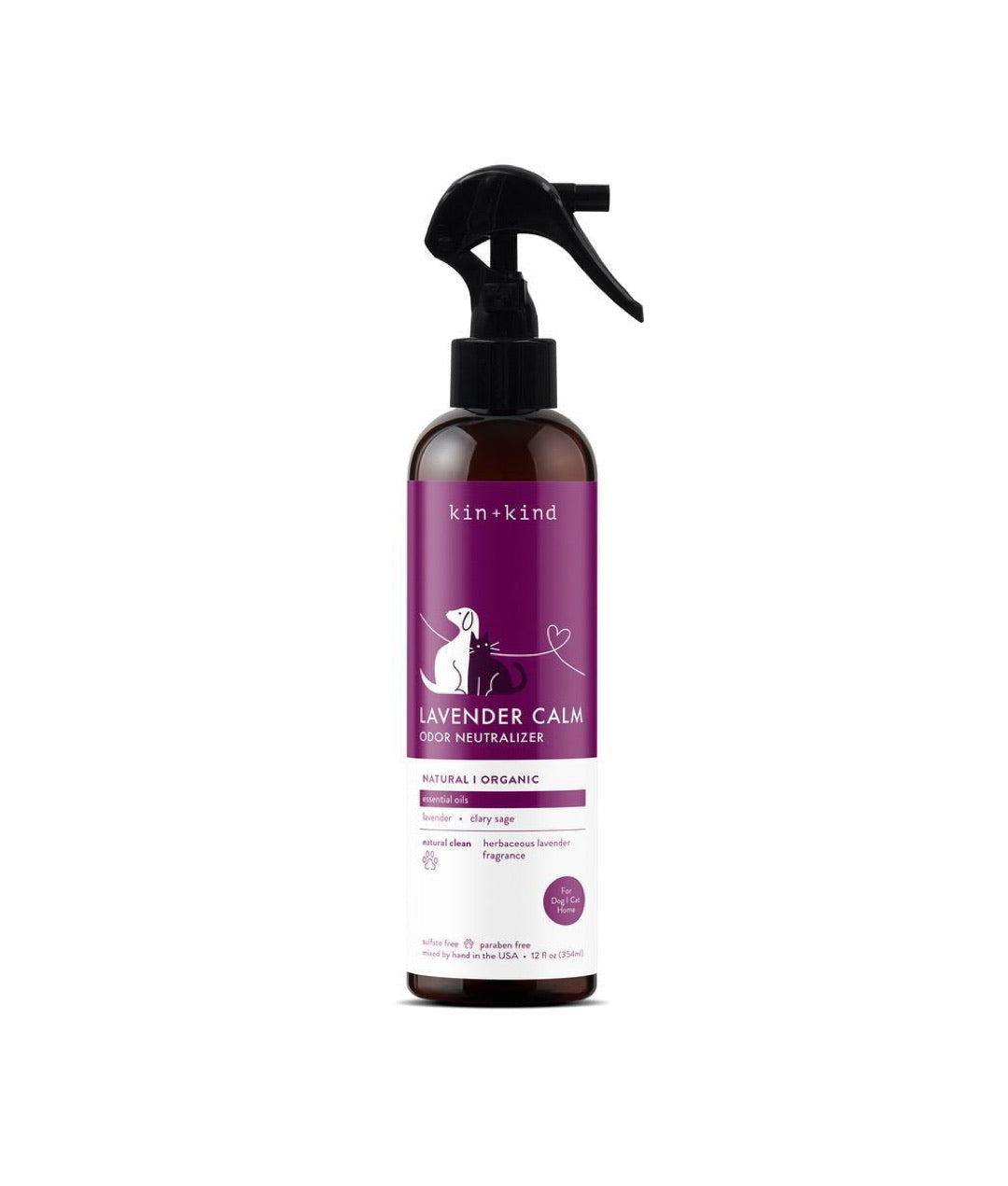 Kin+Kind Lavender Calm Odor Neutralizer (354ml)