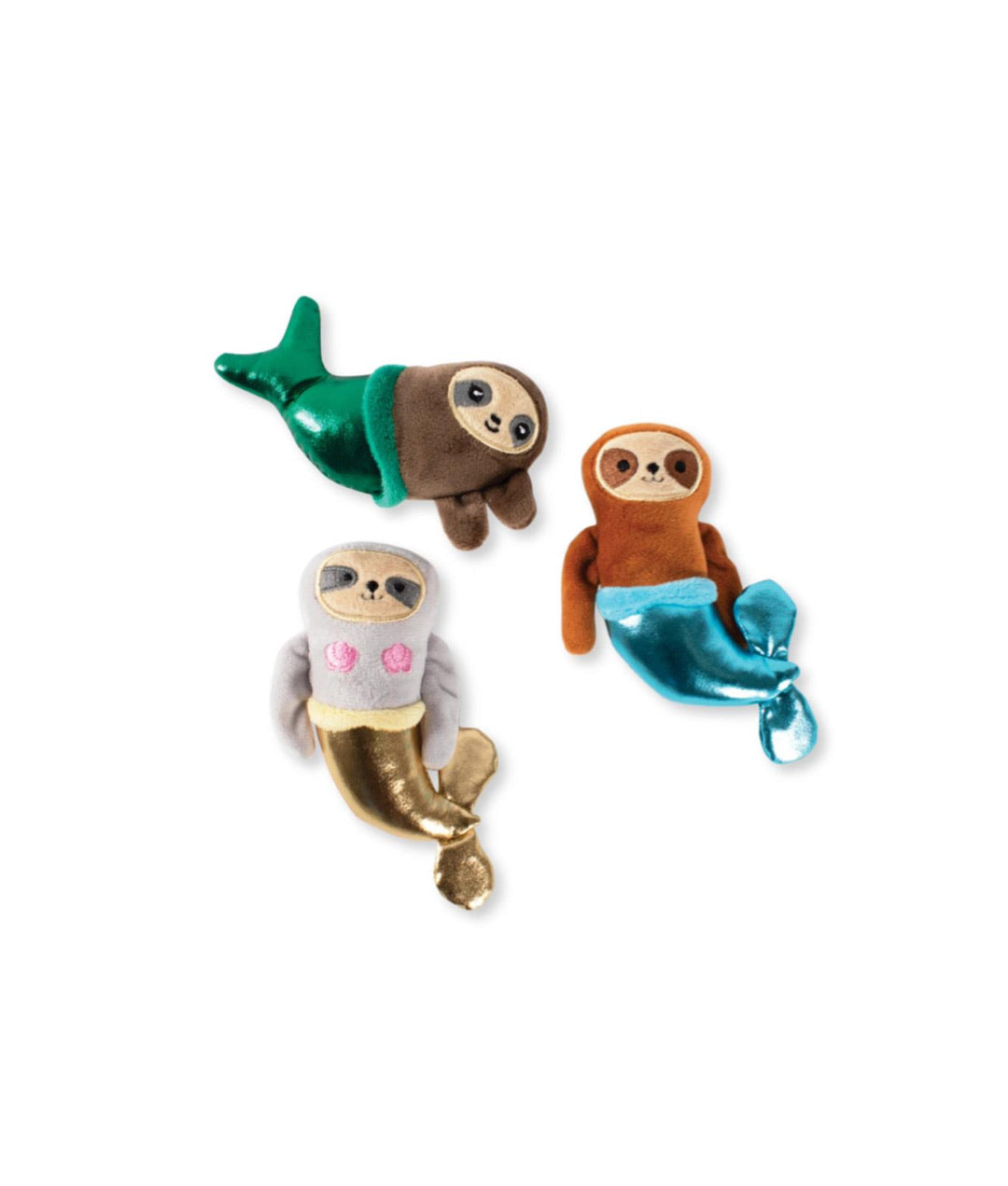 Fringe Studio Toy Box Mini Mersloth Squeaky Plush Toy
