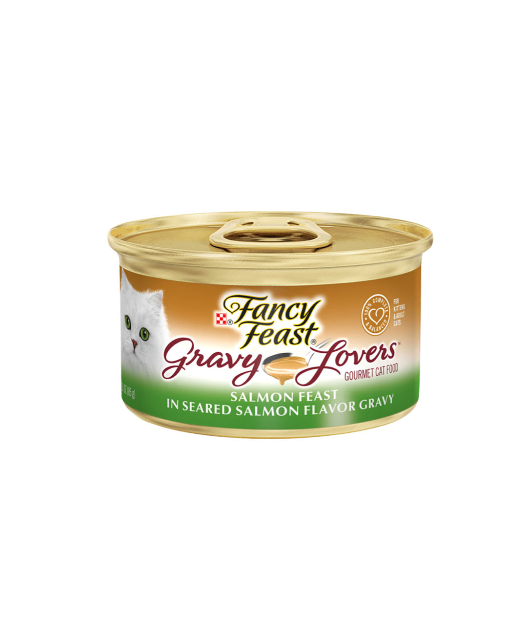 Fancy Feast Gravy Lovers Salmon Feast In Seared Salmon Flavor Gravy (85g)