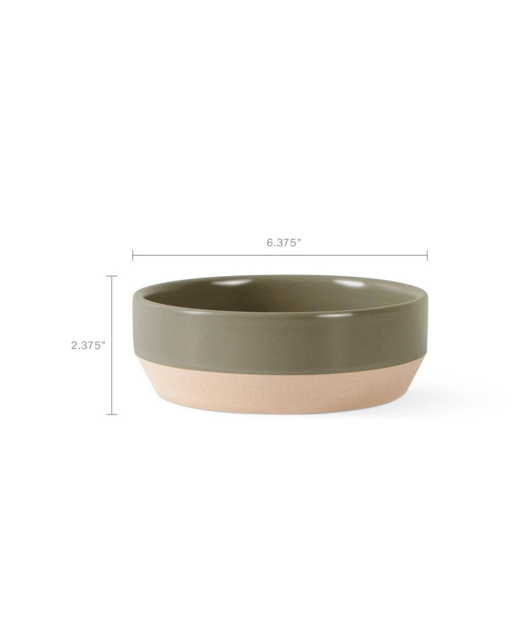 Fringe Studio Happy Camper Stonewear Food Bowl